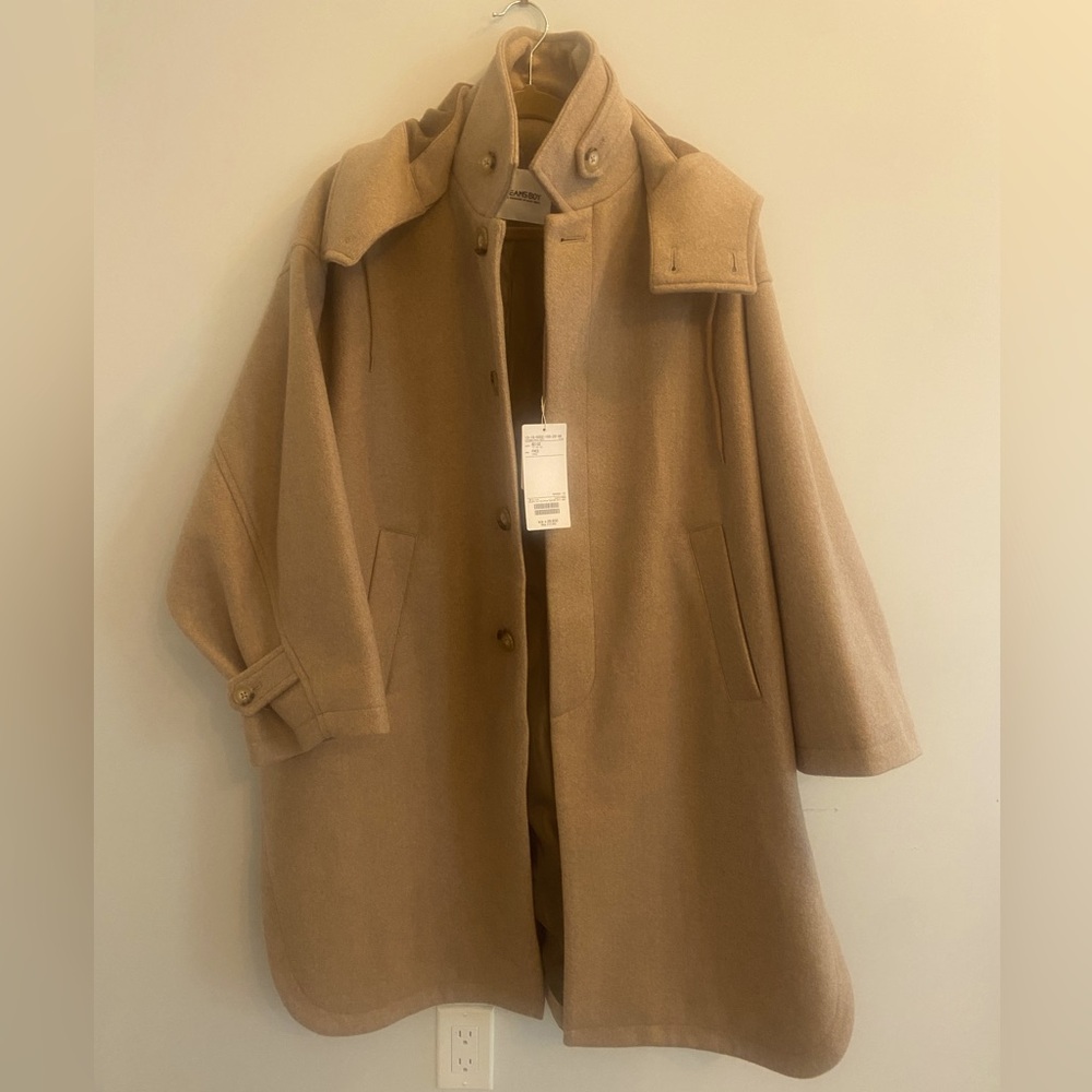Beams Boy Dutch Coat (NWT)